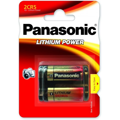Pila Battery Panasonic 2CR5 6V