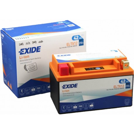 EXIDE ELTX12 42Wh 210A 12V